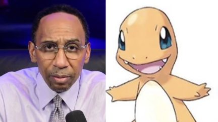 Stephen A. Smith discusses Pokemon